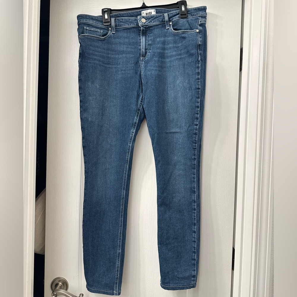 Paige jeans size 34